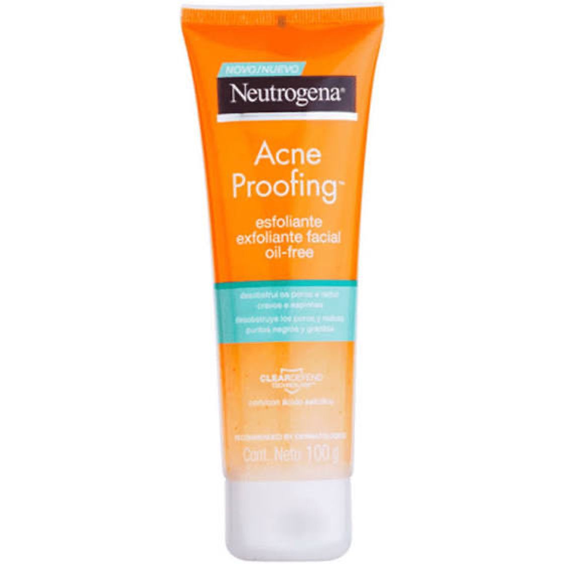 Fashion Esfoliante Neutrogena Acne Proofing