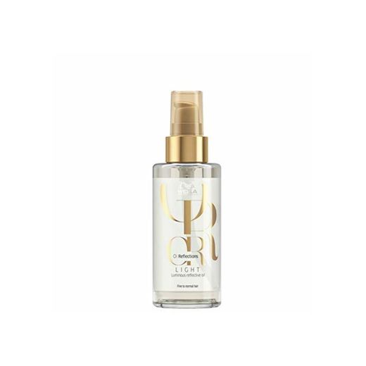 Wella Care Huile Lissante Sublimatrice Light Oil Reflections 100ml