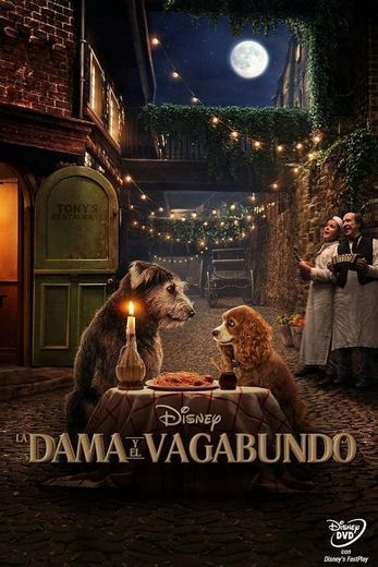 Película La dama y el vagabundo