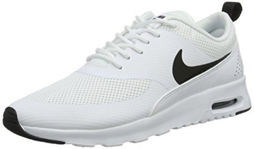 Nike Air MAX Thea, Zapatillas para Mujer, Blanco