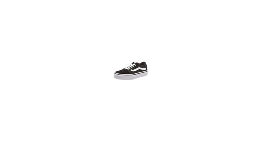 Vans Ward Suede/Canvas, Zapatillas Unisex niños, Negro