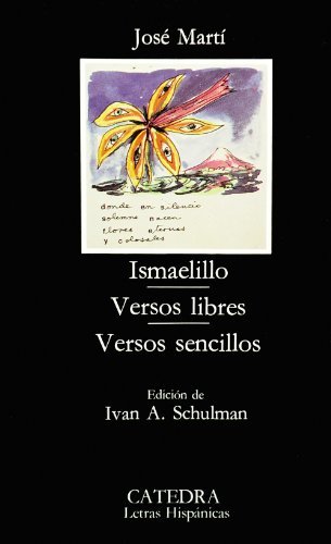 Book Ismaelillo; Versos libres; Versos sencillos