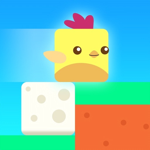 Stacky Bird: Build 2 Egg Tower