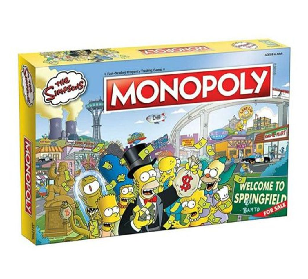 Moda Monopoly los Simpson