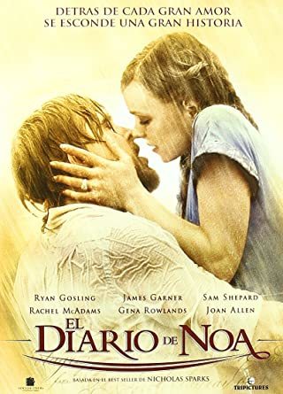 Película The Notebook