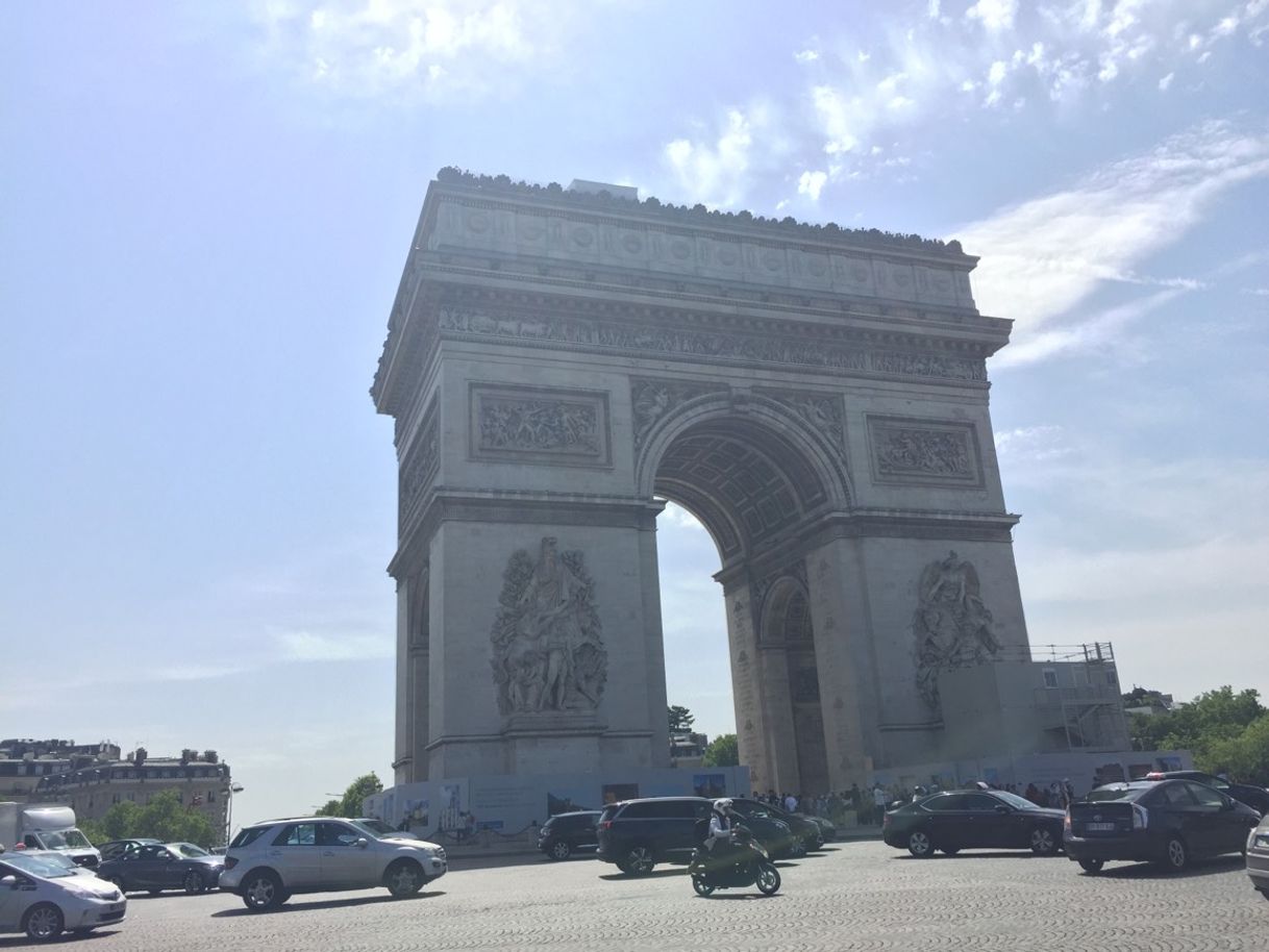 Place Arco de Triunfo de París