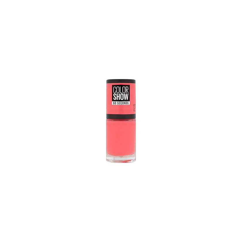 Maybelline Mayb VAO COLOR SHOW NU 12 SUNSET 7ml Coral Crema esmalte