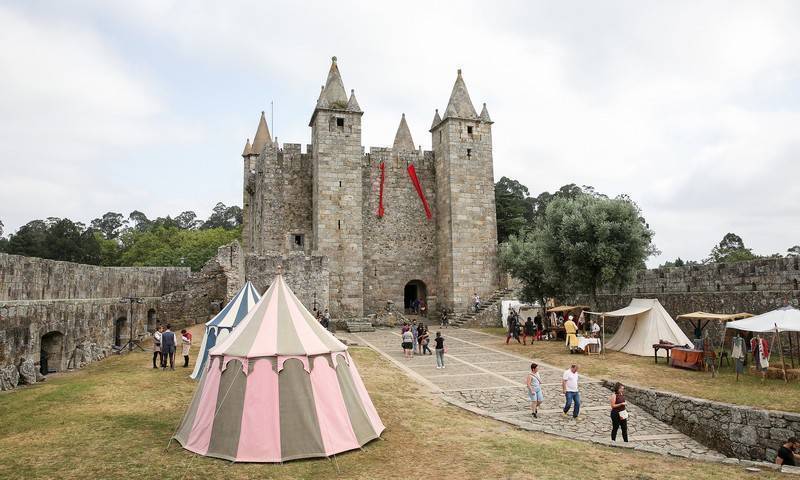 Lugar Viagem medieval Santa Maria da Feira 