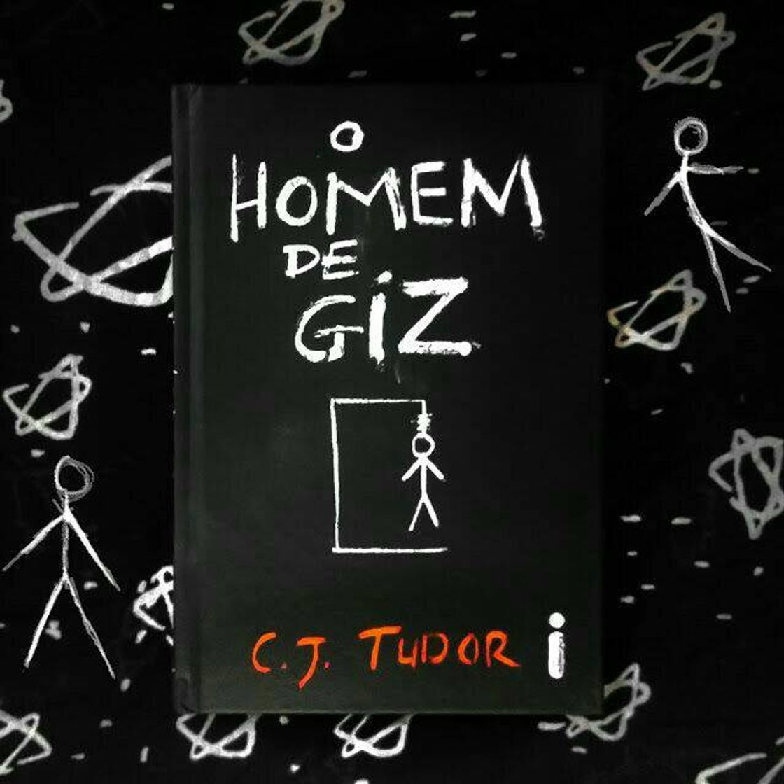 Moda O homem de giz