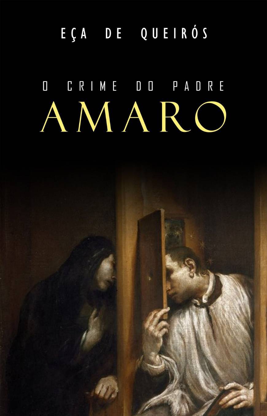 El crimen del padre Amaro (novela)