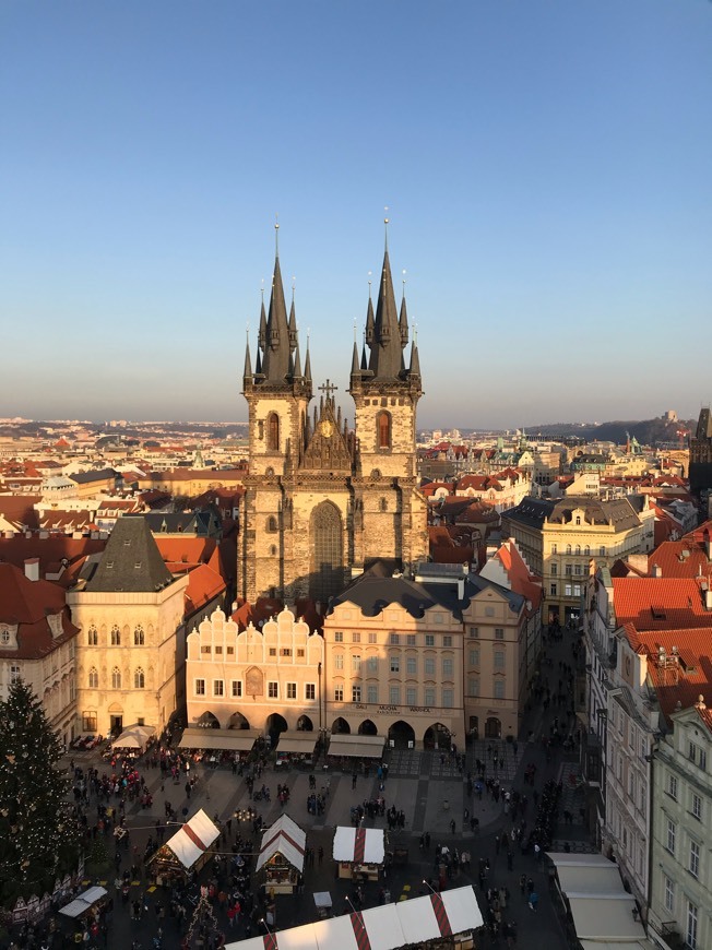 Lugar Praga