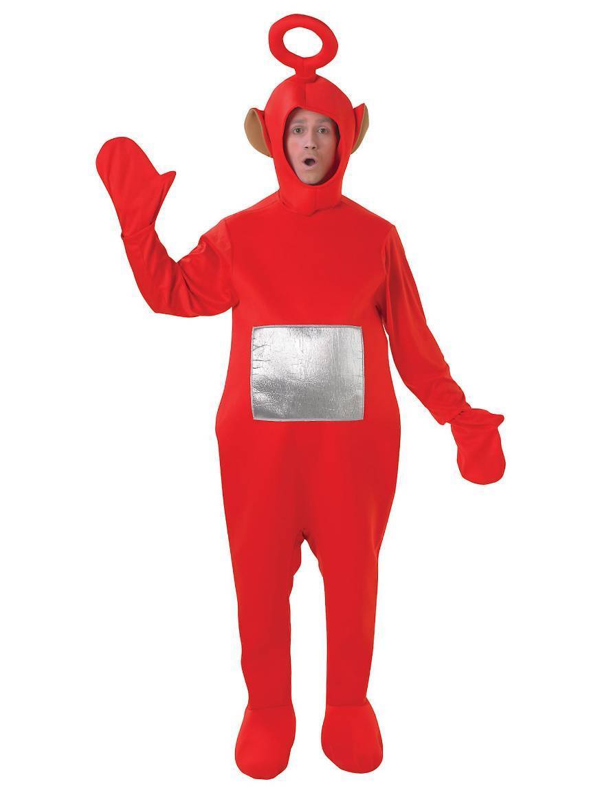Social Disfraz Teletubbie Po