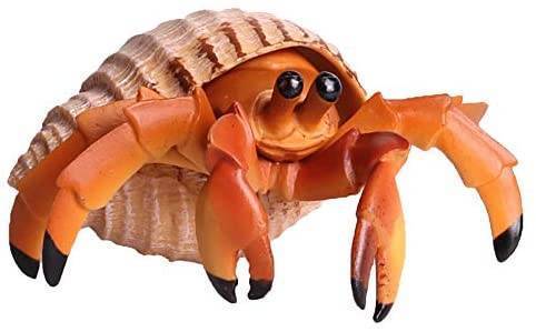 Social Figura cangrejo ermitaño