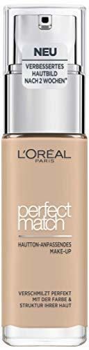 Maquillaje de L'Oréal Paris Perfect Match, R2K2 Rose vainilla, 1er Pack