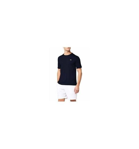 Lacoste TH7618, Camiseta para Hombre, Azul