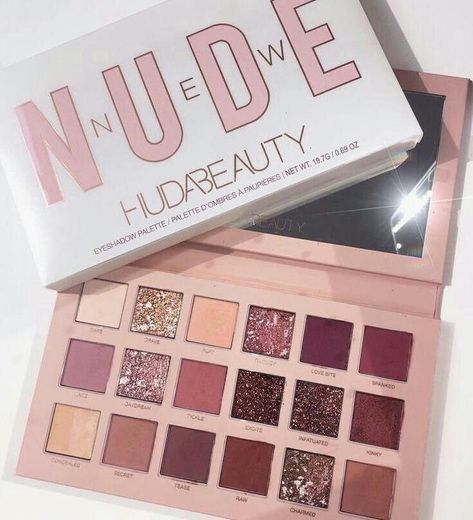 Paleta nude 