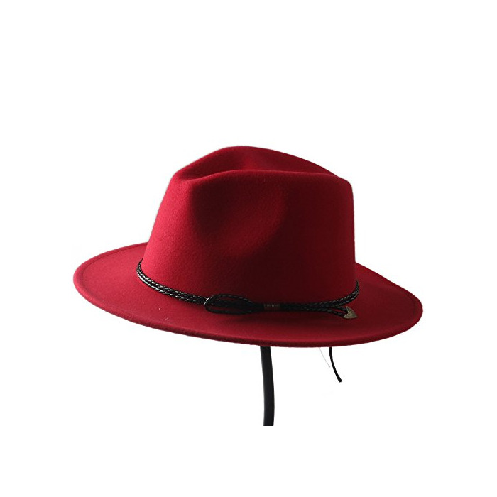 Social The only cool girl Moda Moda Atractivo Chapeu Feminino Fedora Hat Caballero