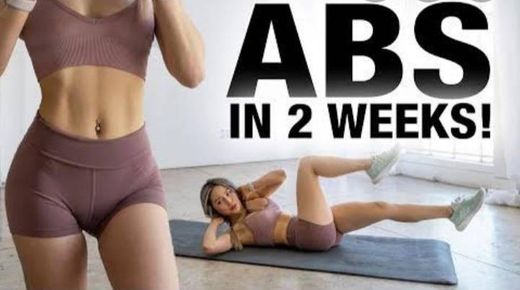 Get ABS in 2 WEEKS/Abs Workout Challenge🏃‍♀️🏋️‍♀️🤸‍♀️