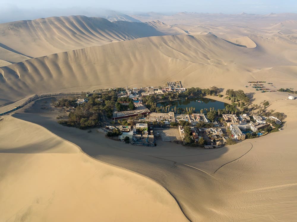 Lugar Huacachina Ica