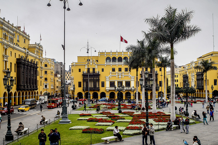 Lugar Centro De Lima