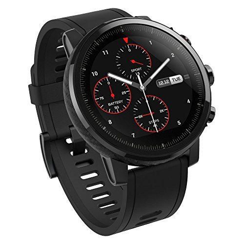 Amazfit Stratos - Smartwatch con GPS y Sensor de frecuencia cardíaca