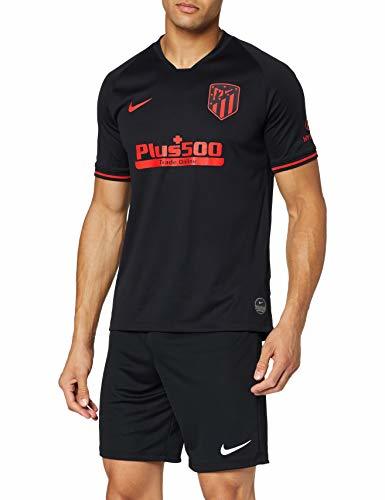 Fitness Nike Atbrt Stad SS AW Hombre, Black/(Challenge Red)