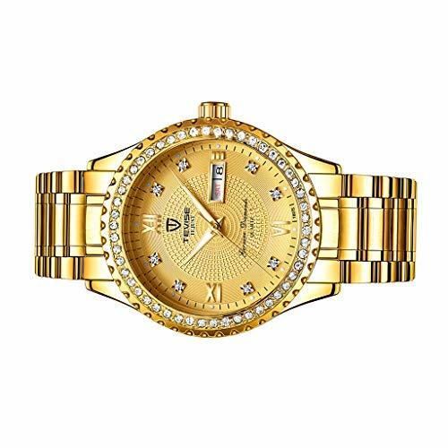 Social Baoblaze Reloj de Pulsera Analógico Mecánico Automático Hombres