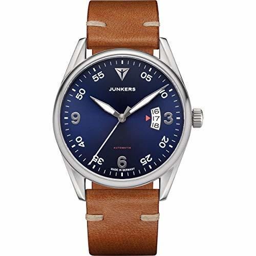Social Junkers Armbanduhr 9.04.01.01 Herrenuhr