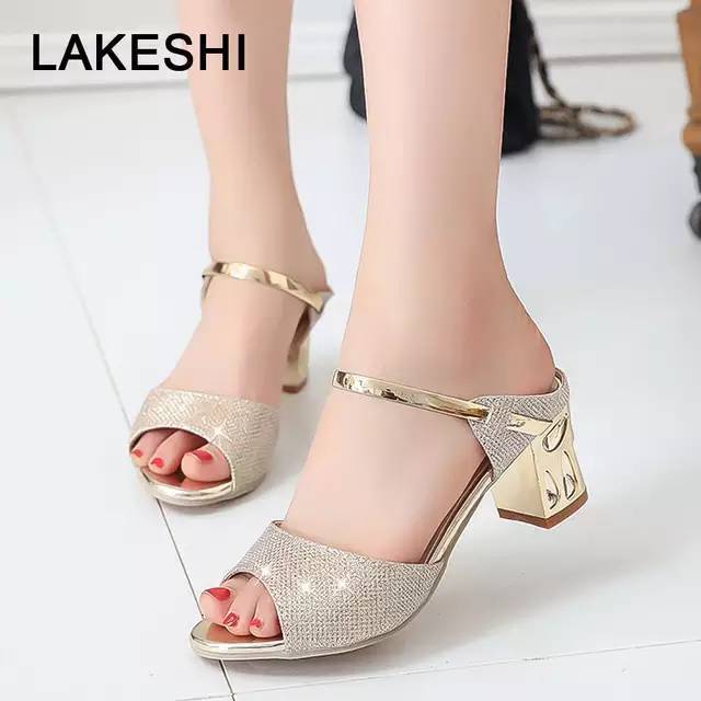 Social Sandália salto baixo