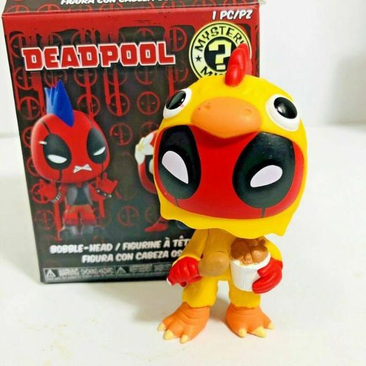 Funko - Figurine Marvel Deadpool Mystery Minis - 1 Boîte Au Hasard