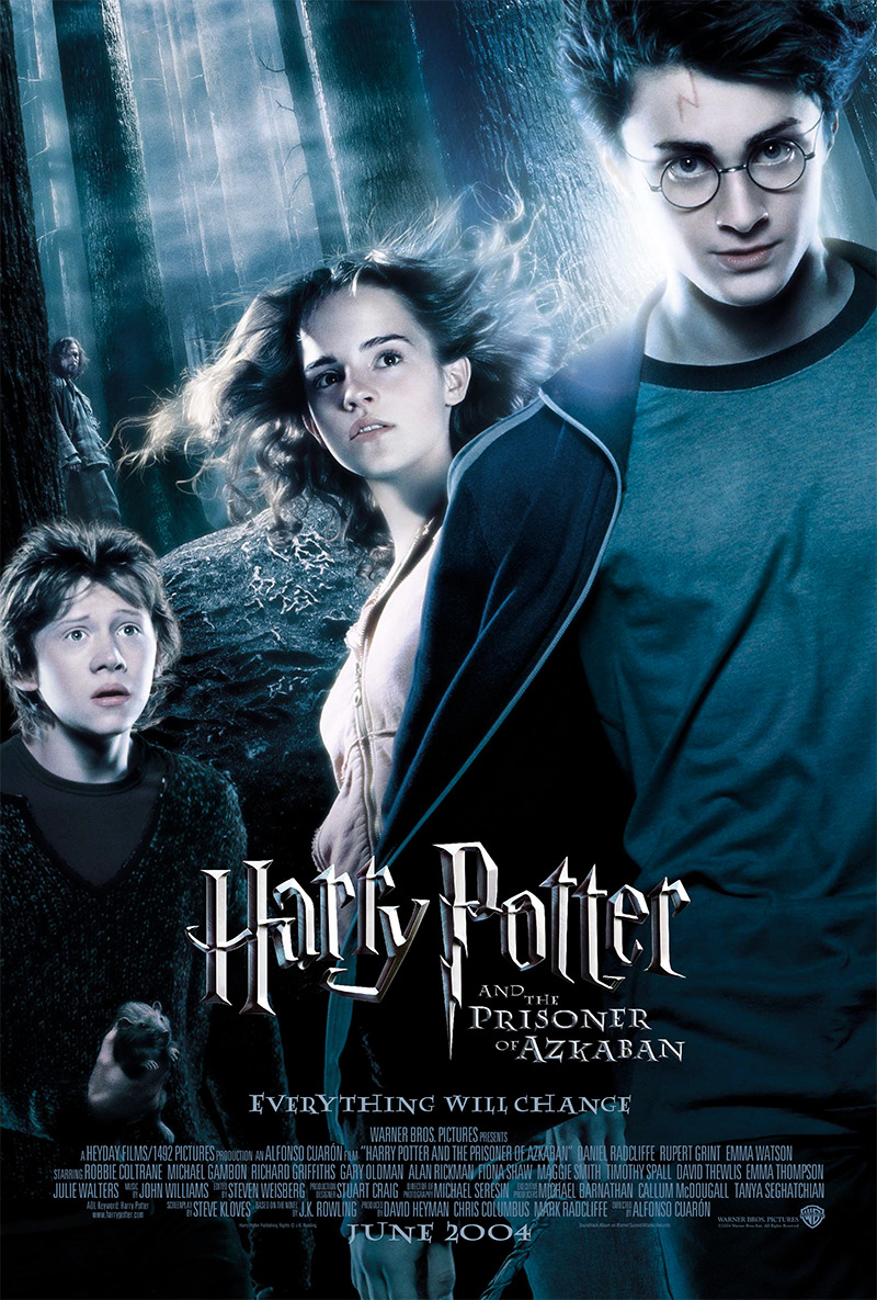 Película Harry Potter y el prisionero de Azkaban