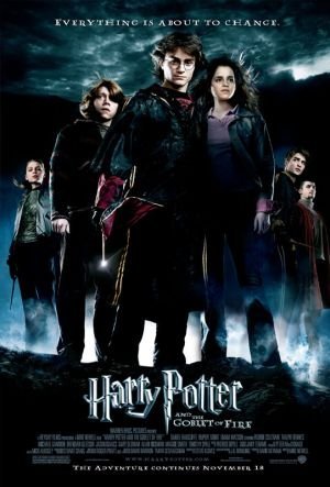 Película Harry Potter y el cáliz de fuego