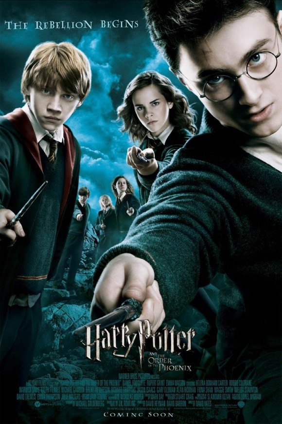 Película Harry Potter y la Orden del Fénix