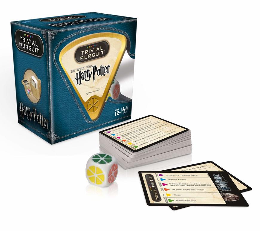 Producto Trivial Pursuit Harry Potter