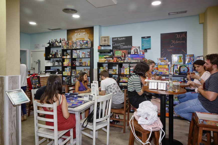 Lugar Epic Board Game Cafe