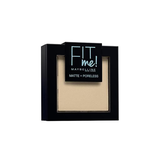 Maybelline Polvos Matificantes Fit Me 105 Natural Ivory