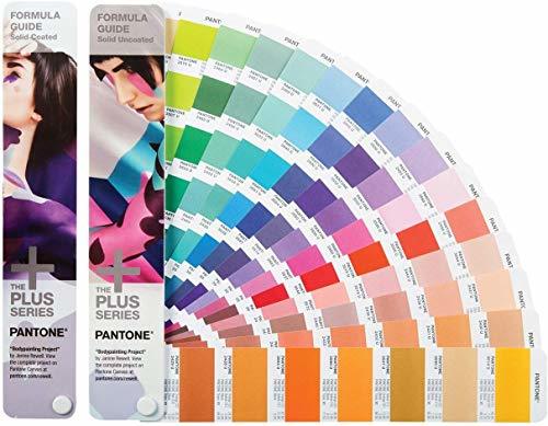 Places Pantone Formula Guide Solid Coated & Solid Uncoated