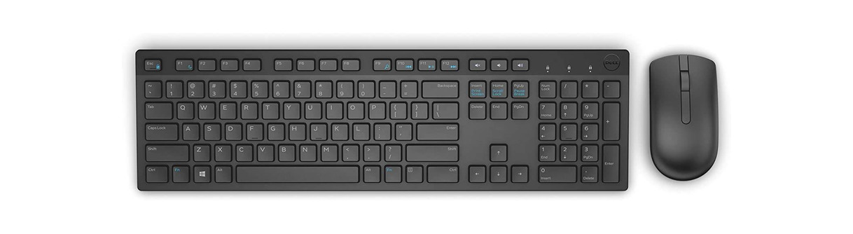 Producto Teclado e Mouse Wireless Dell