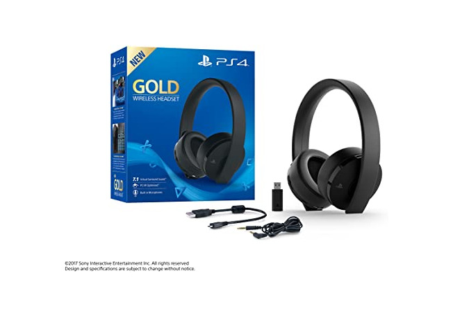 Producto Headset Sem Fio Série Ouro