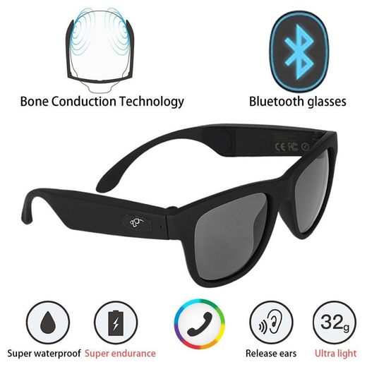 Luppo | Gafas de Sol Audio con Bluetooth y conducción ósea