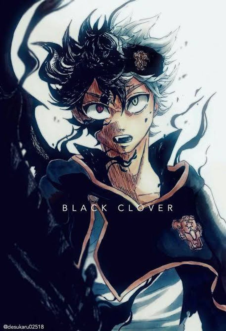 Fashion Black Clover 