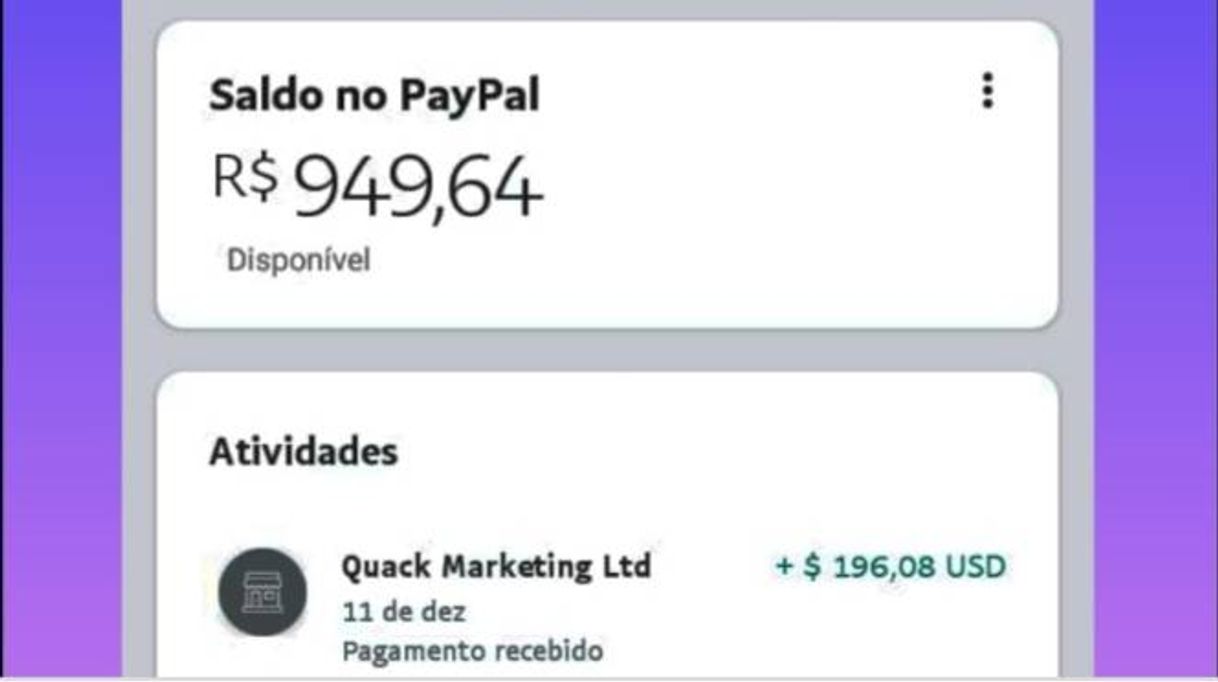 Moda Novo app com renda limitada pra quem se cadastrar 