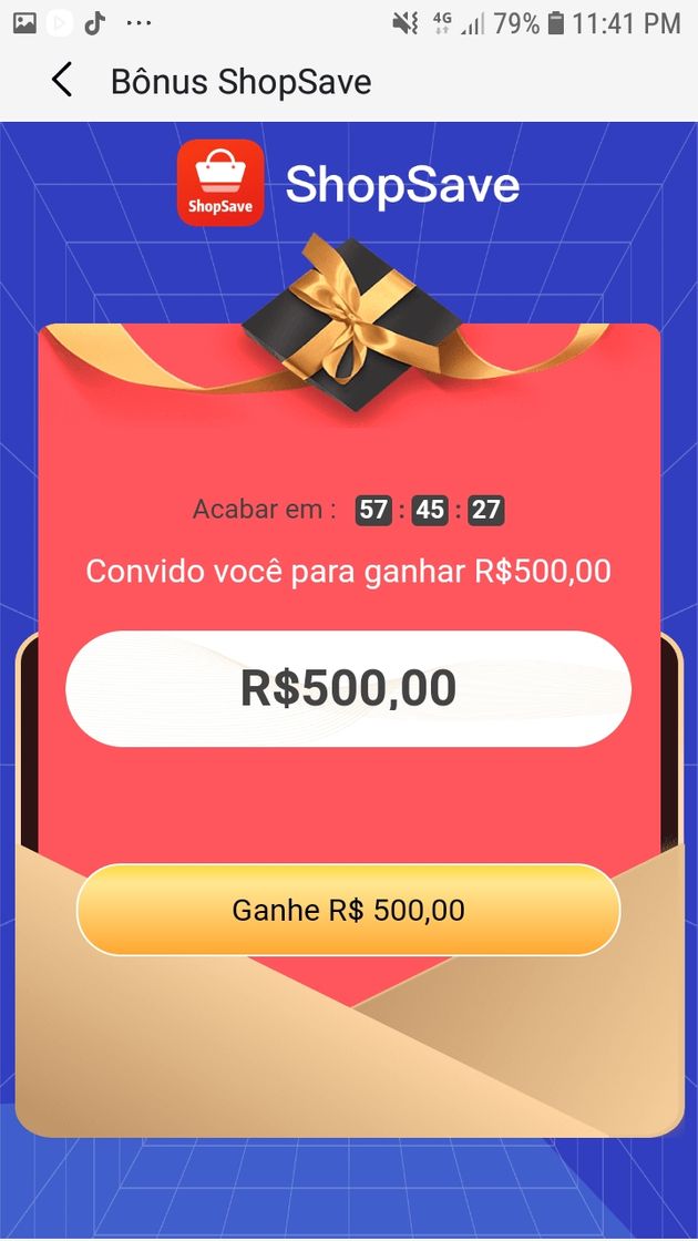 Fashion Aplicativo pagando 500 reais sem golpe