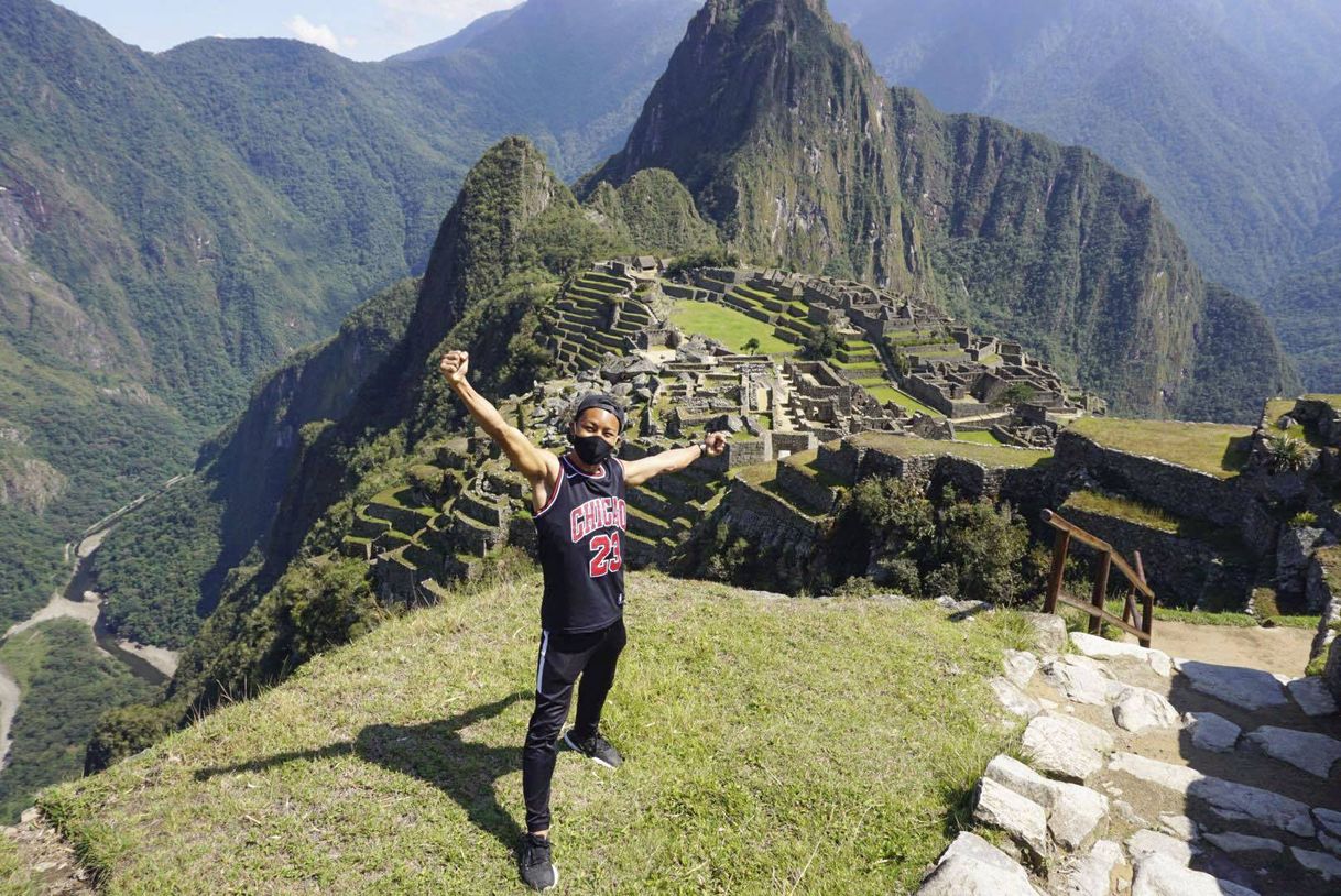 Lugar Machu Picchu.