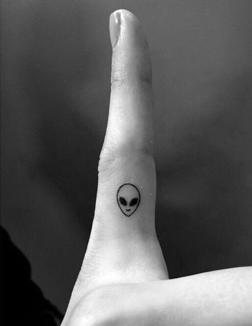 Fashion tattoo de 👽 