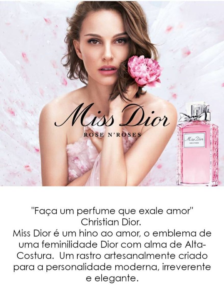 Moda MISS DIOR