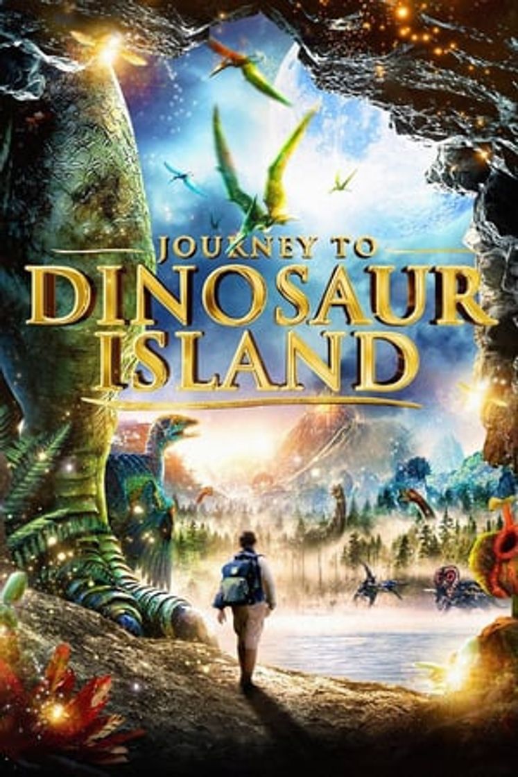 Película La isla de los dinosaurios