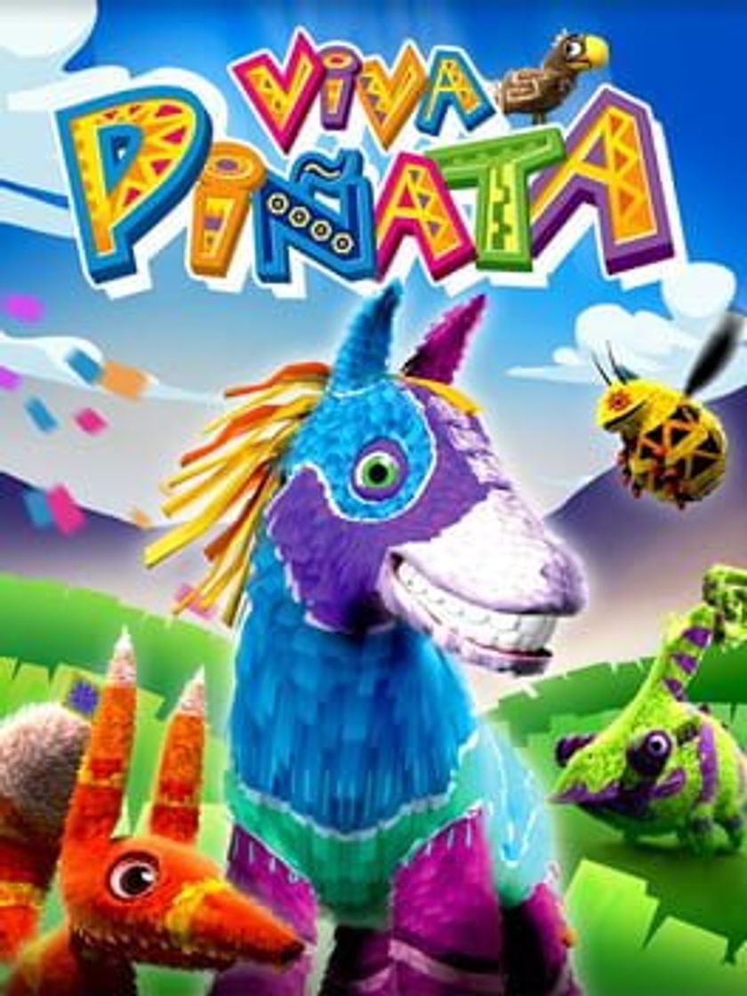 Videogames Viva Piñata