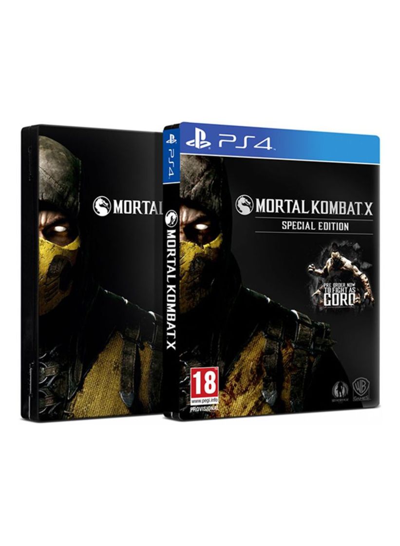 Videogames Mortal Kombat X: Special Edition