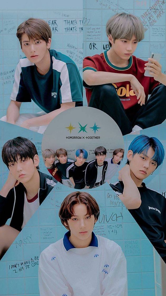 TXT (투모로우바이투게더) '5시 53분의 하늘에서 발견한 너와 나 ...